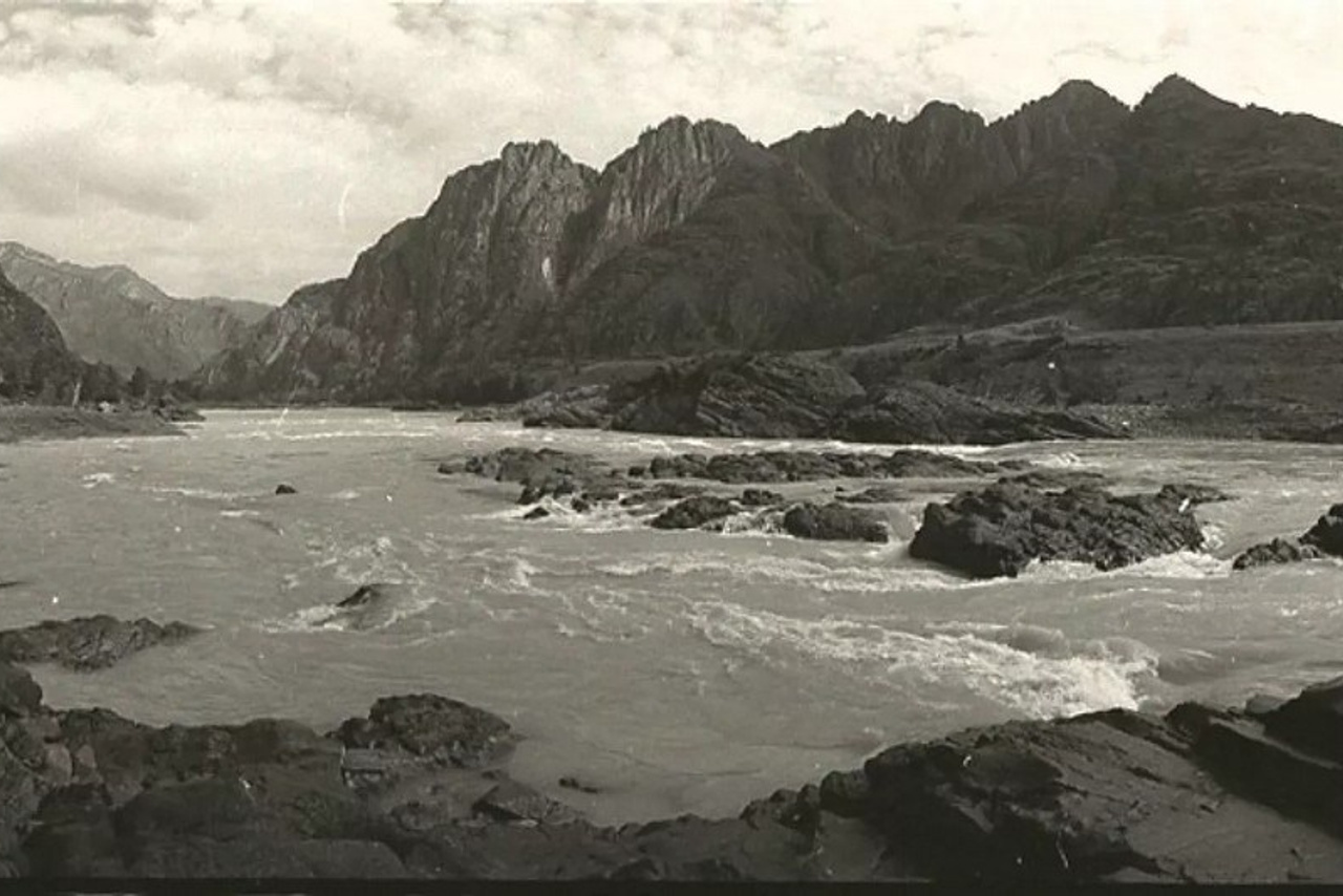 Спортивное ориентирование. Краснодар (1965). Фотограф Эдуард Алмадаков