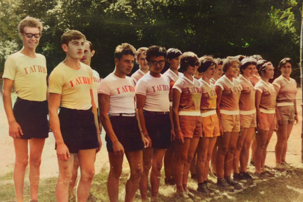 У истоков водного туризма на Алтае (1962). Фотограф Эдуард Алмадаков