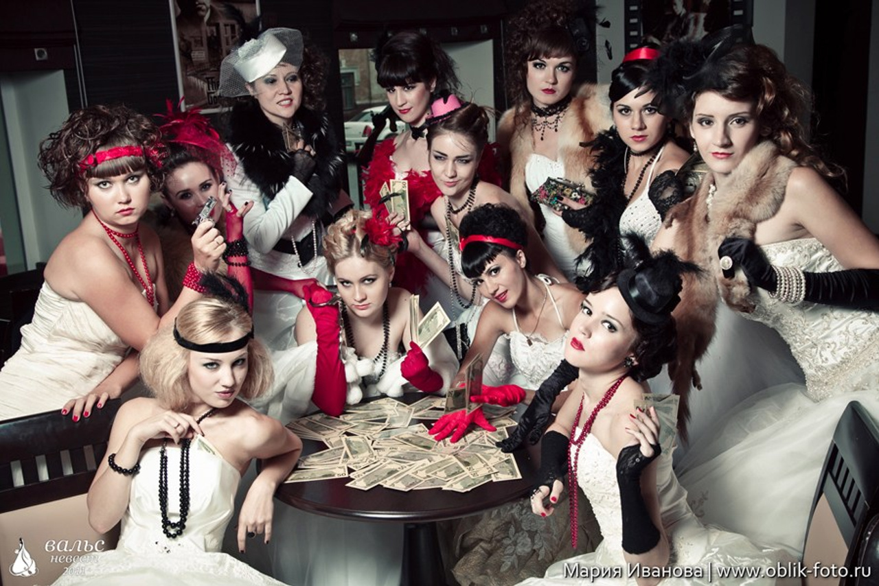 Антология свадебной фотографии