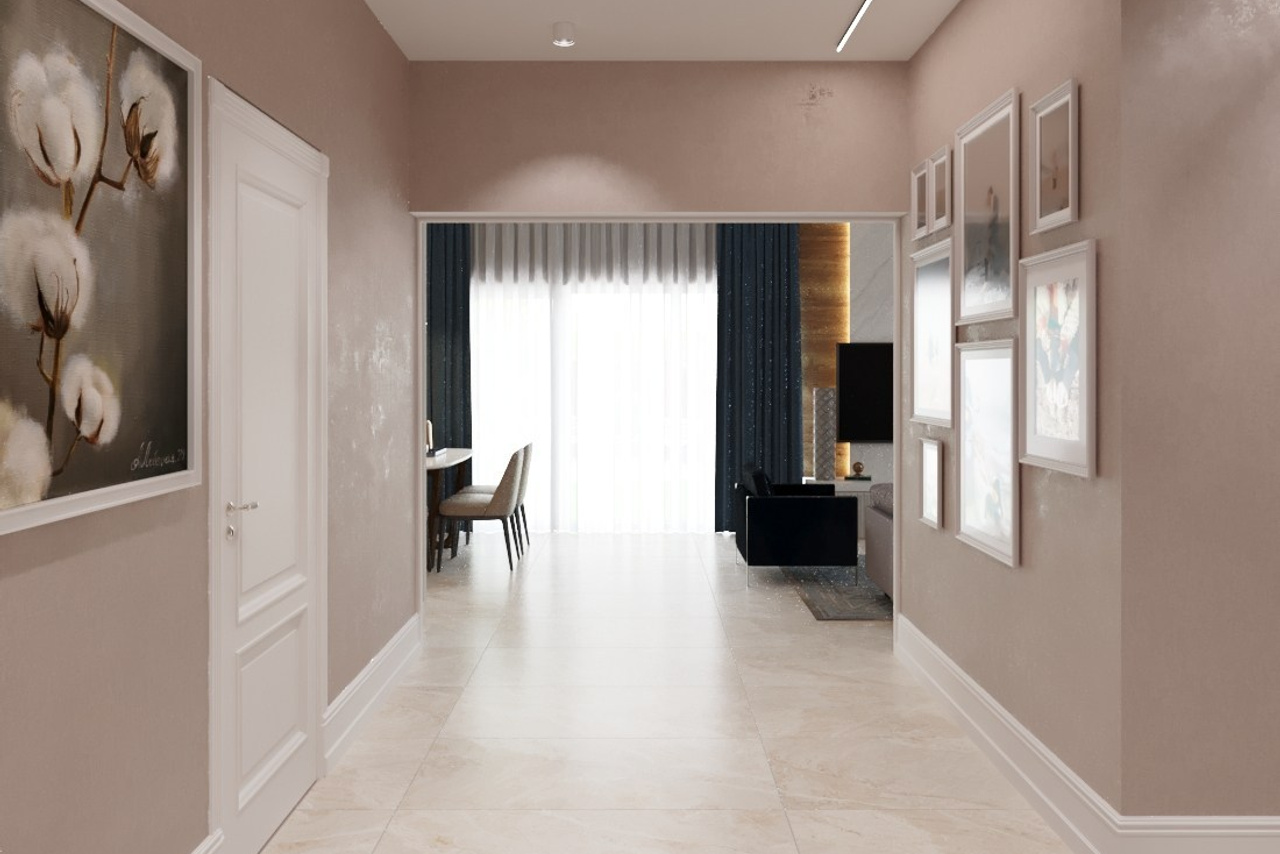 Кухня-гостиная