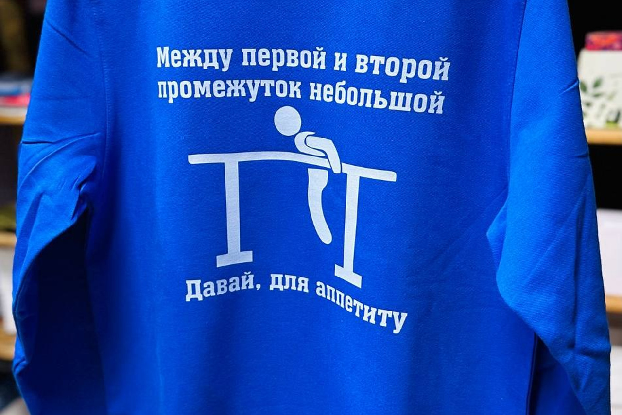 Печать на толстовках и свитшотах