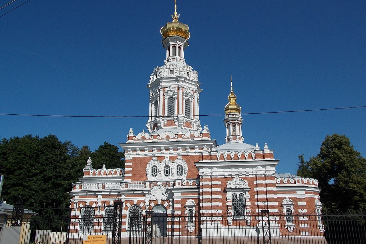 Воскресенская церковь на ВО