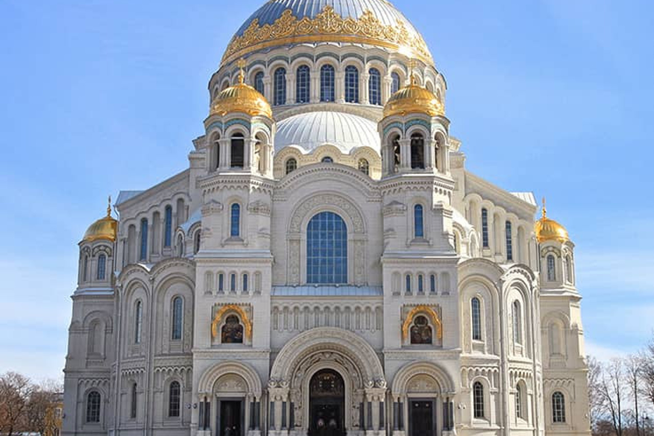 Морской собор Кронштадт