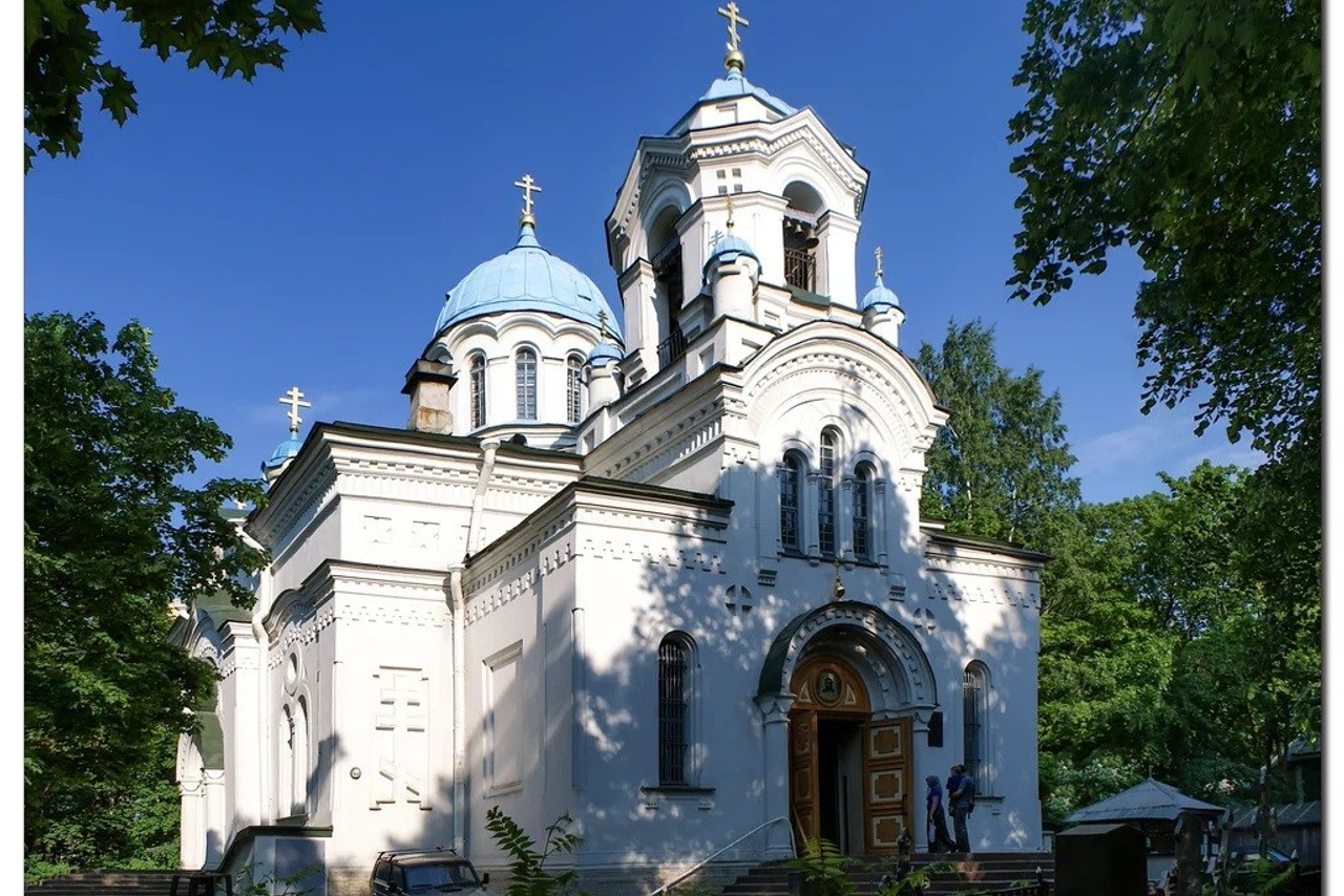 Спасо-Парголовская церковь