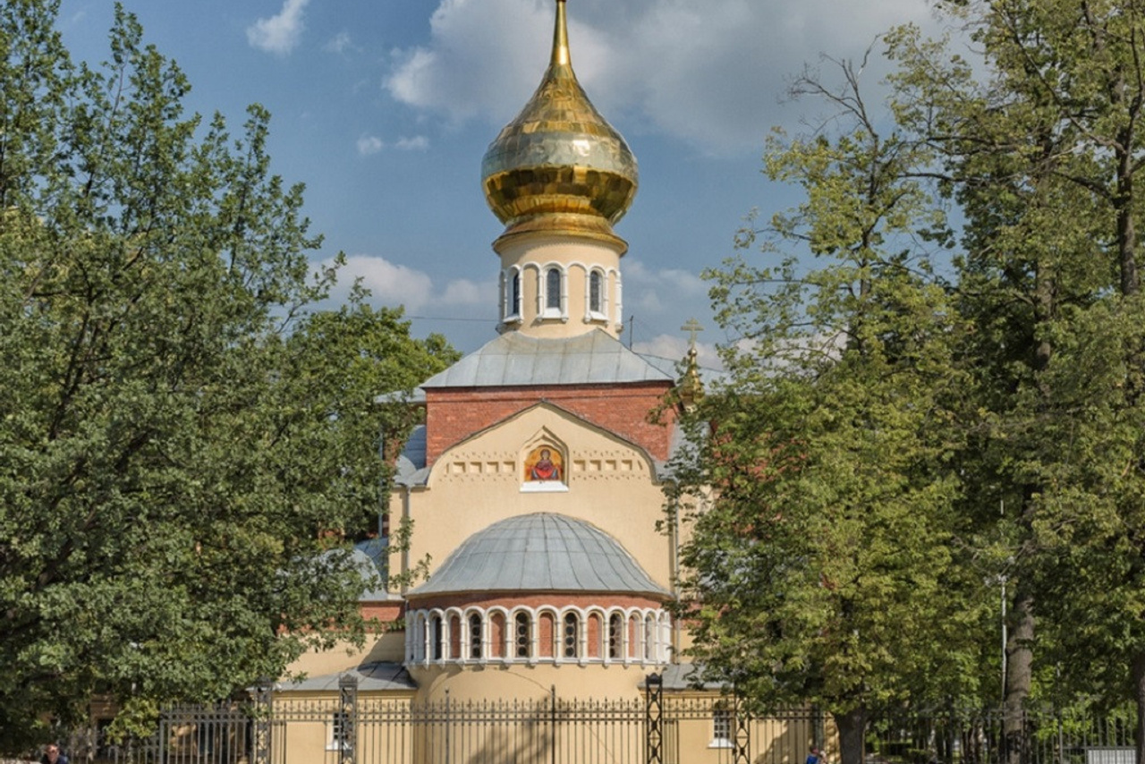 Храм Покрова Пресвятой Богородицы при Политехническом университете