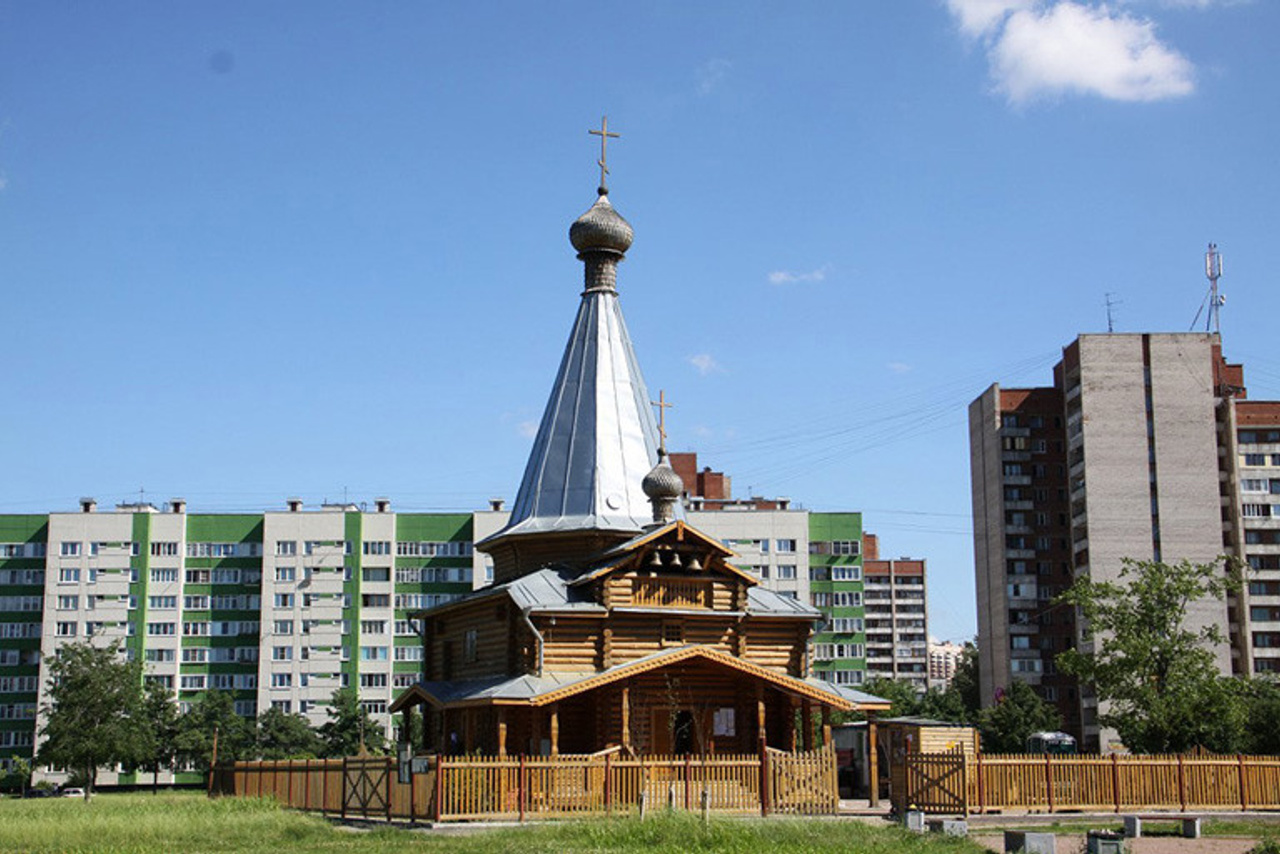 Храм Преподобного Антония Сийского