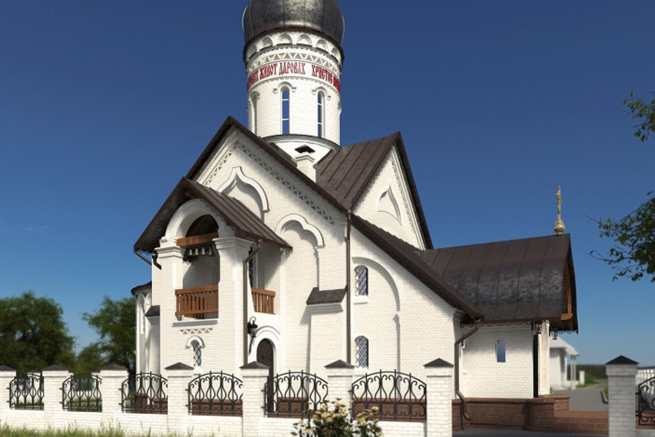 Церковь Серафима Саровского в Новоселье