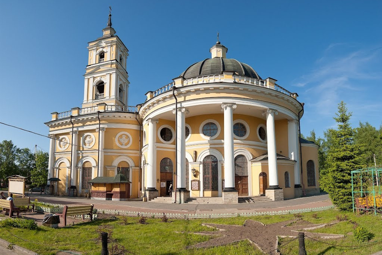 Церковь Илии Пророка на Пороховых