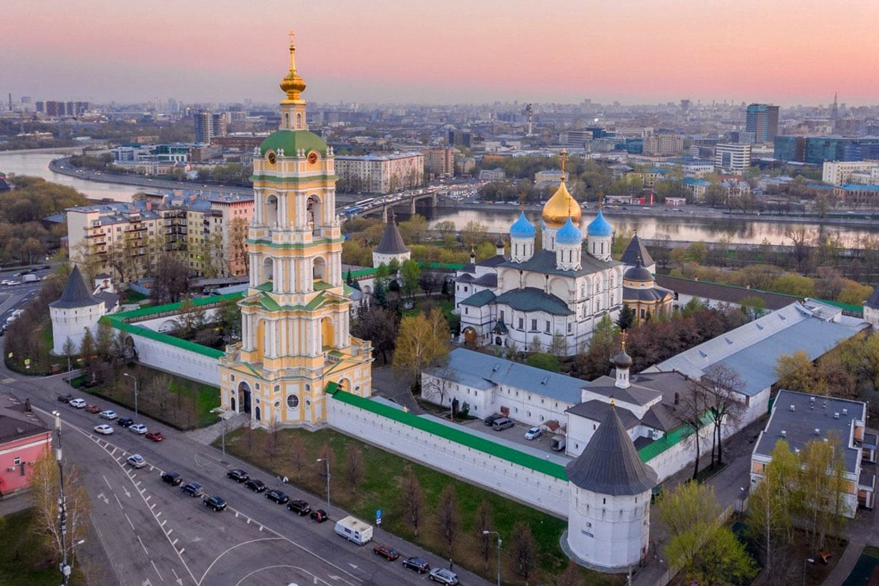 Храмы Москвы. Бизнес фотограф в Москве Алексей Кознев