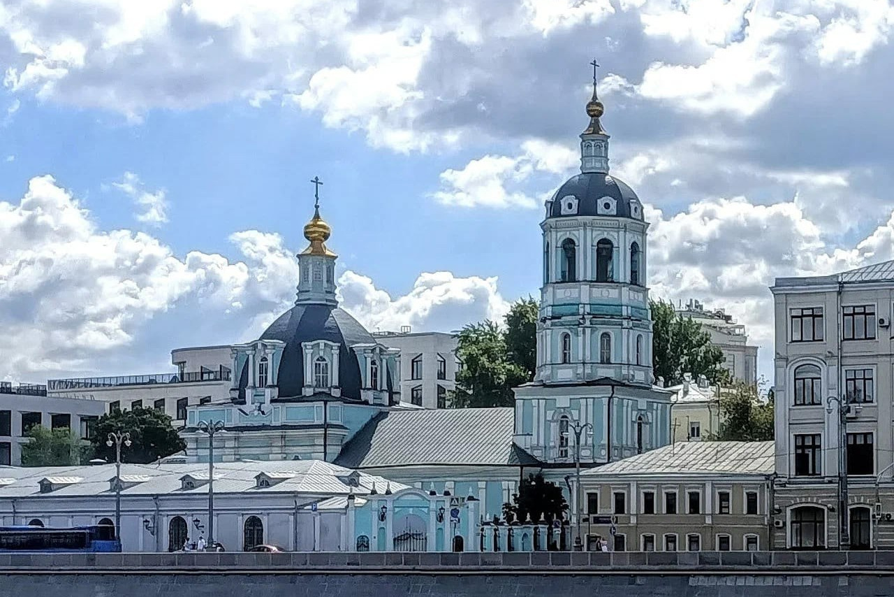 Храмы Москвы. Бизнес фотограф в Москве Алексей Кознев