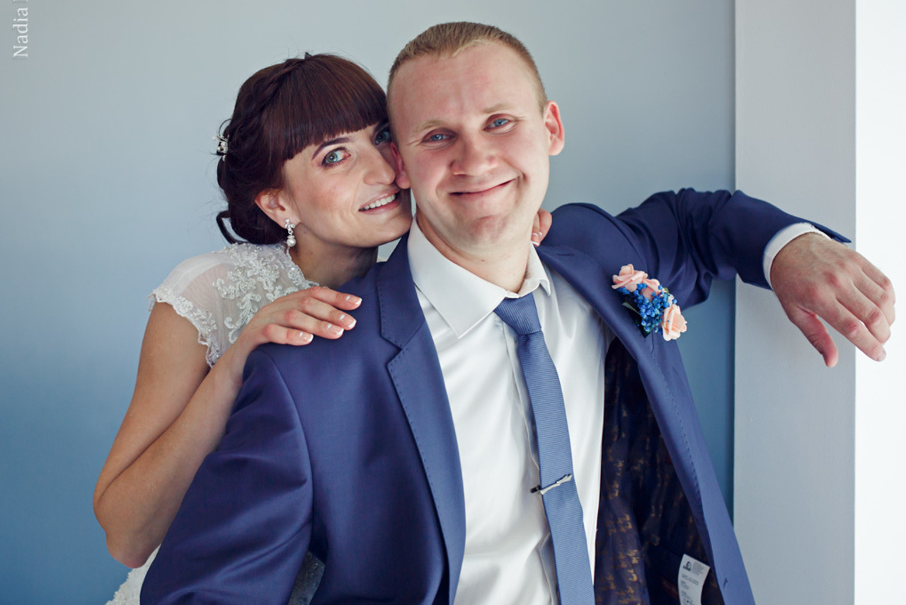 Оленька и Костя