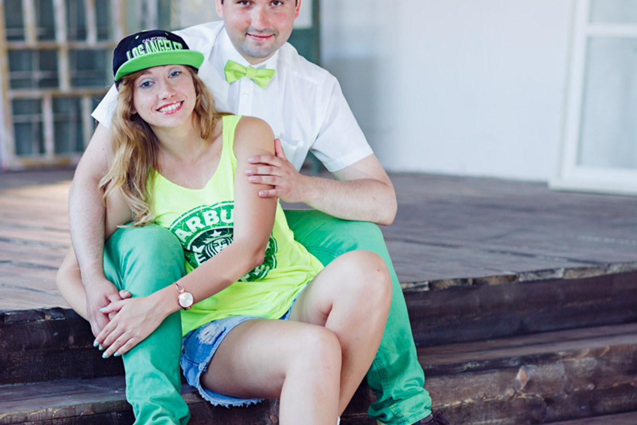 Катюша и Сережа