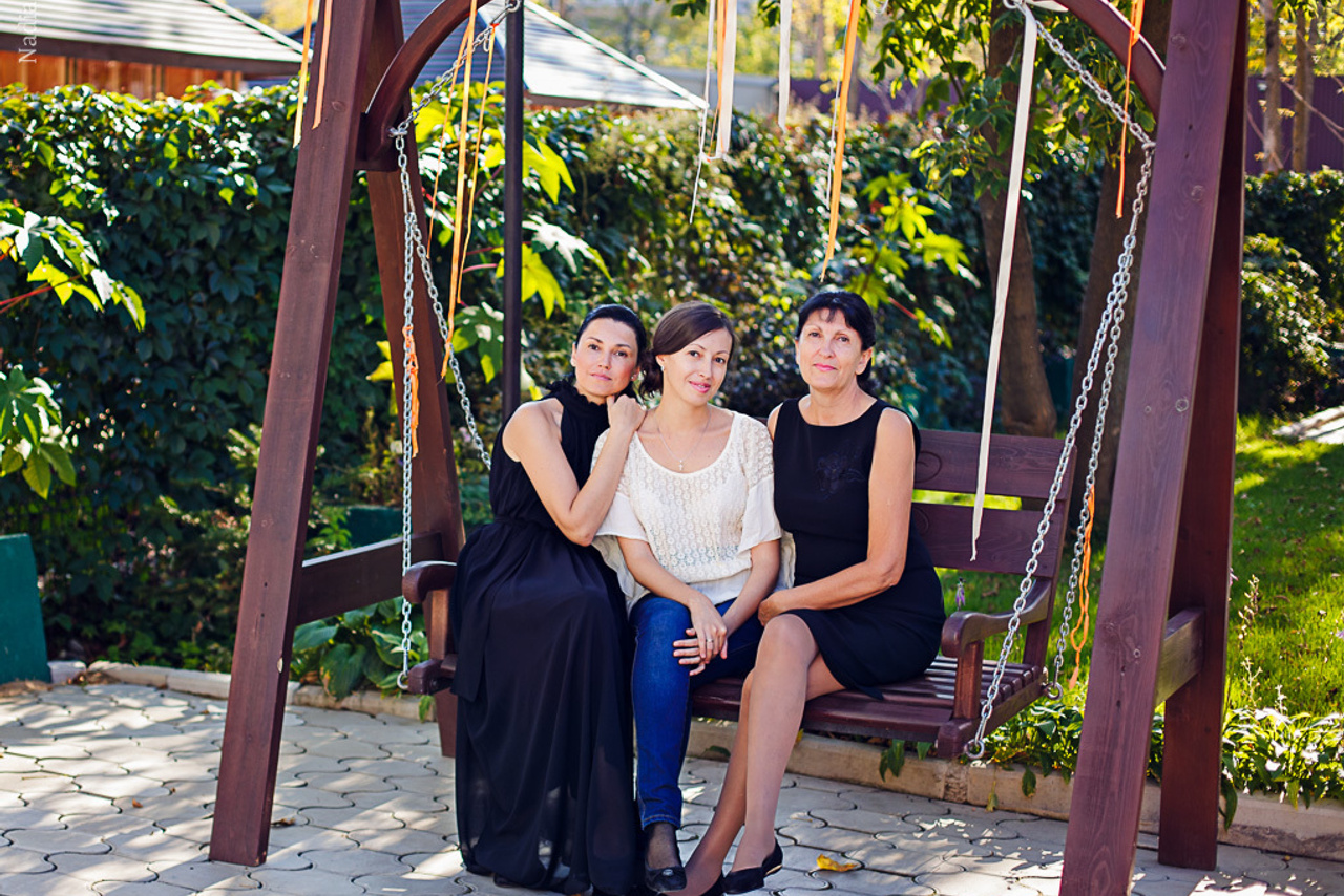 Лерочка и ее семья