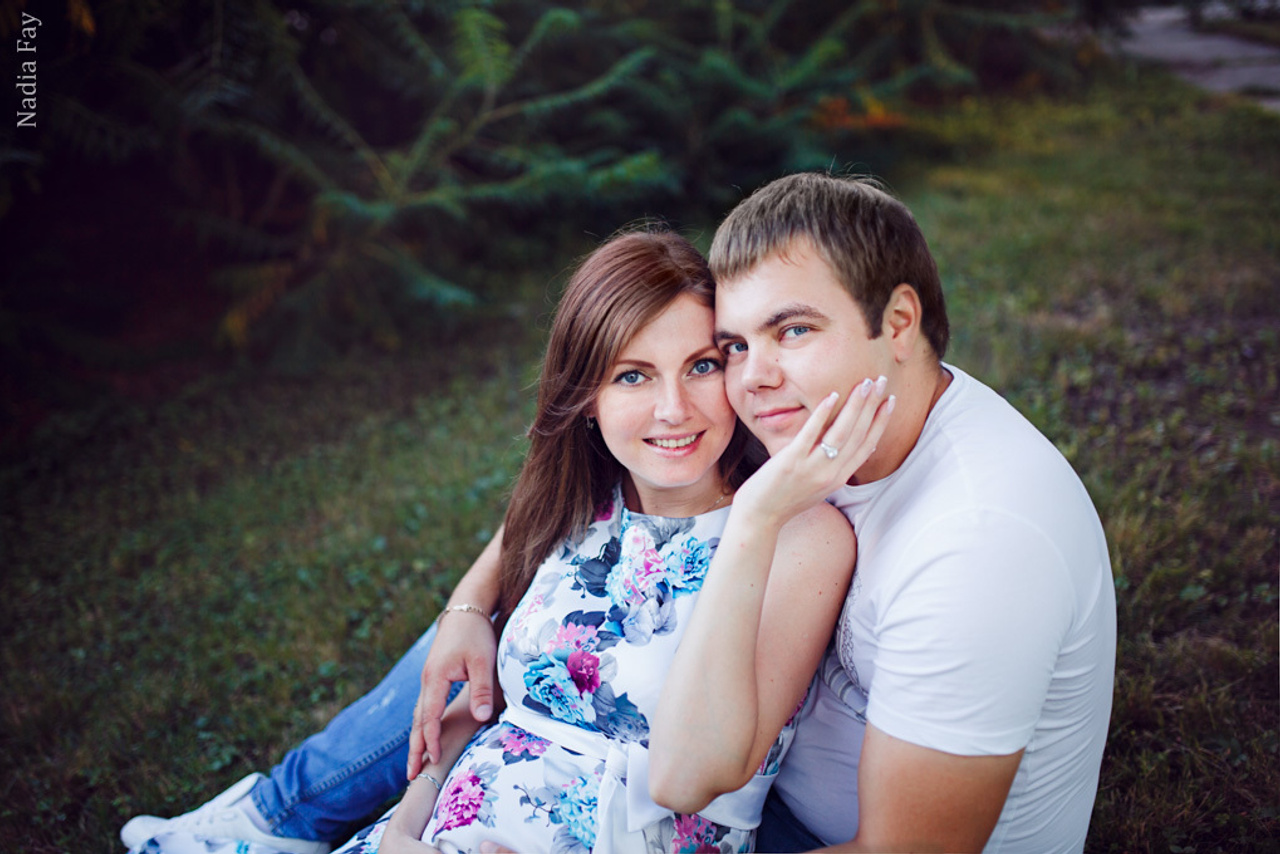 Анюта и Максим