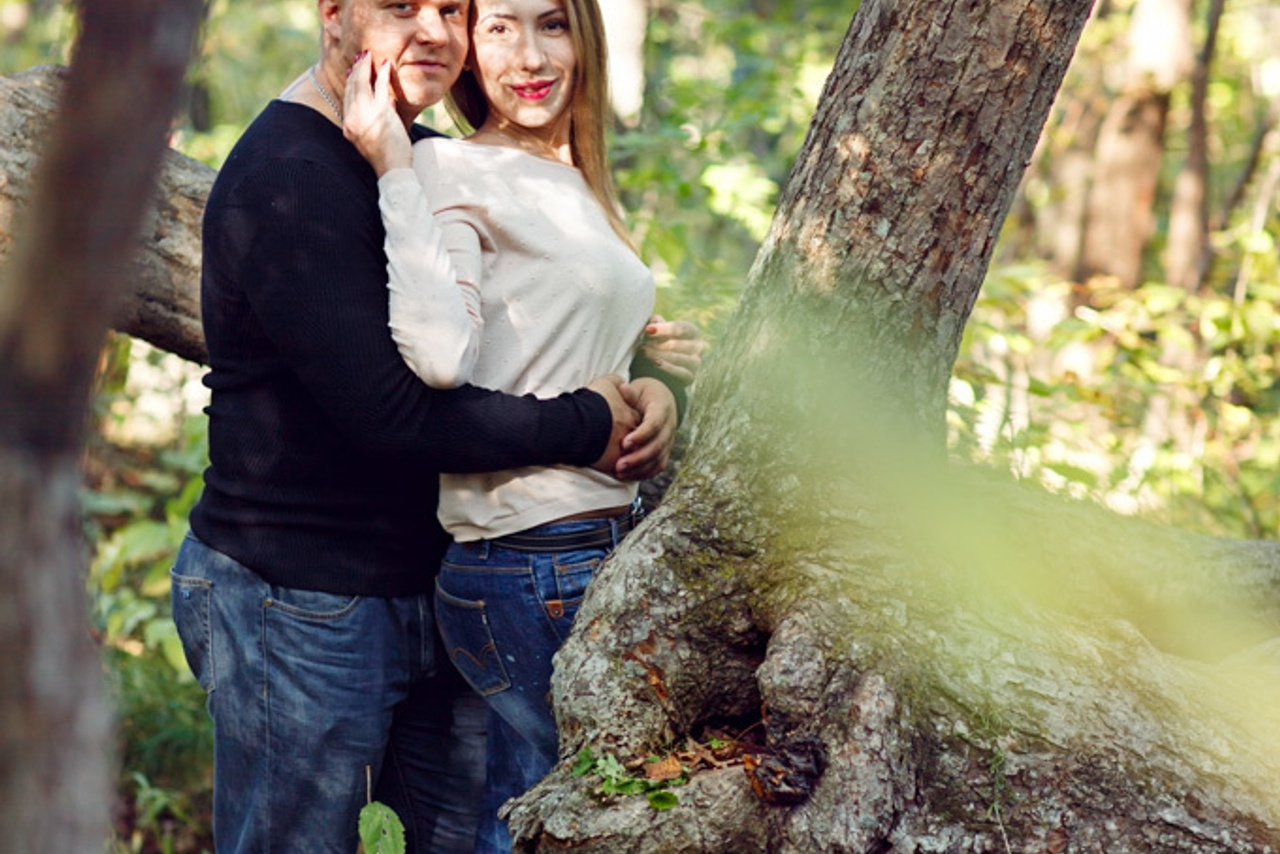 Настя и Сережа