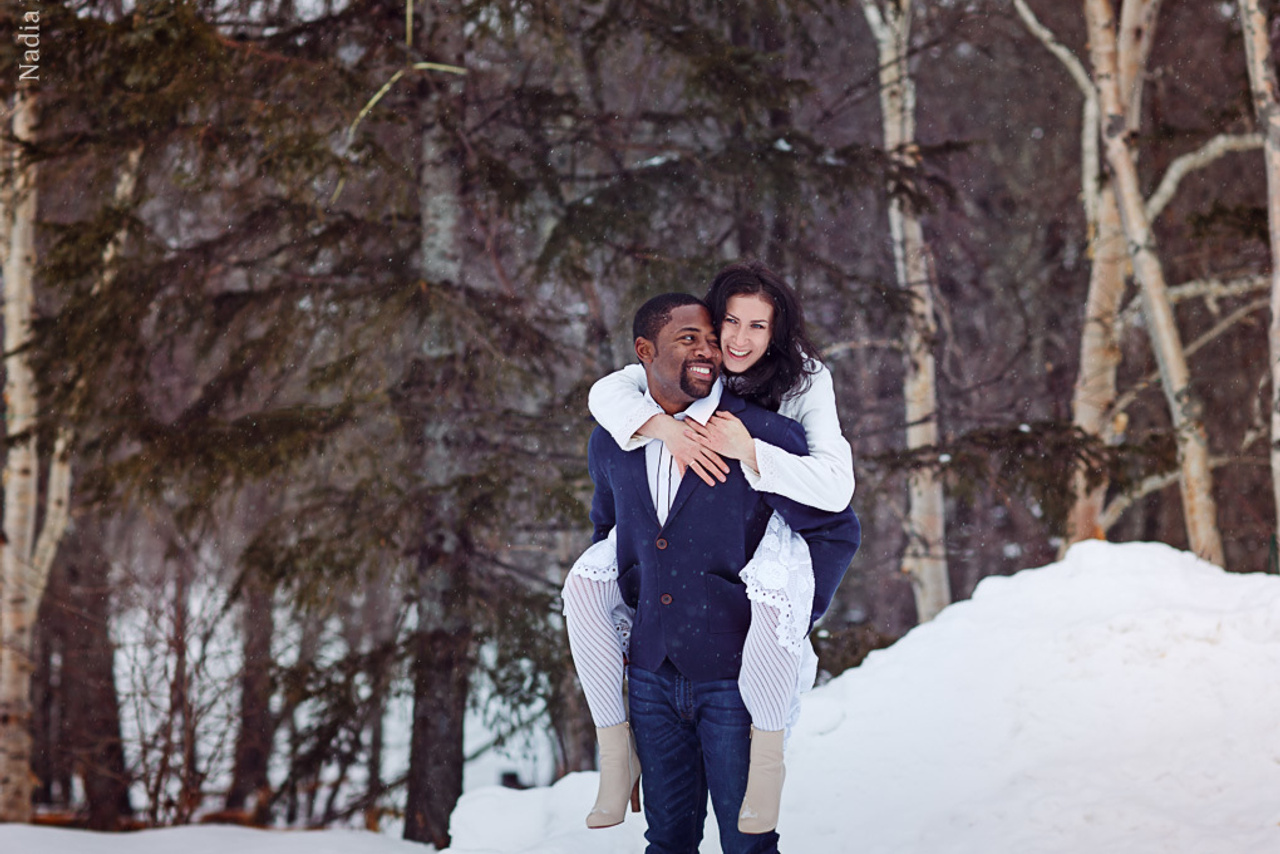 Надюша и Эрик