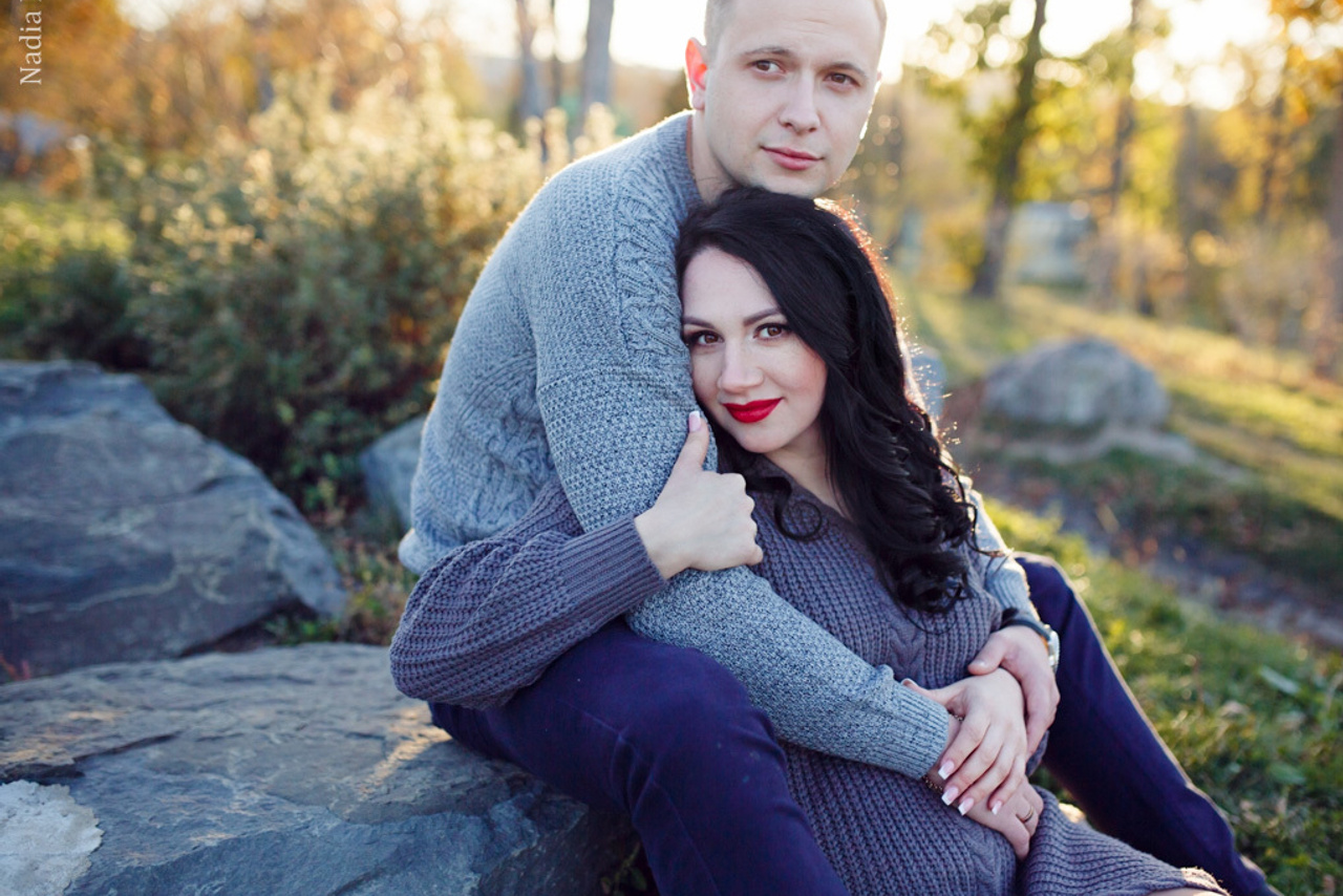 Ирочка и Юра