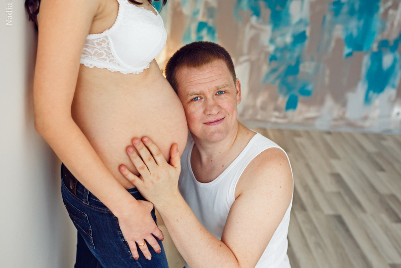 Анютка и Петя