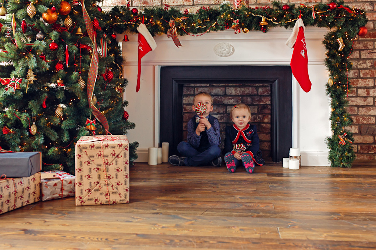 Валя и её большая дружная семья