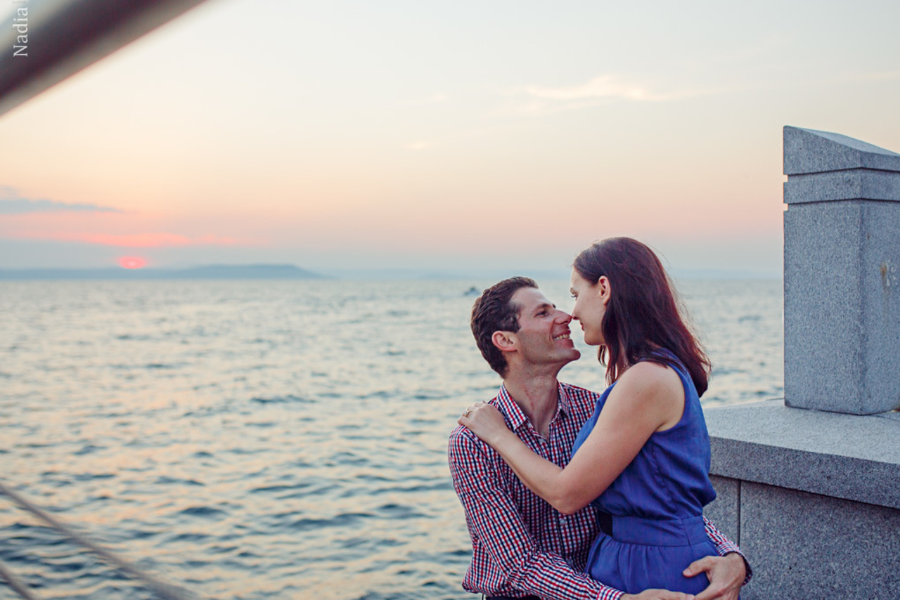 Наташа и Тони