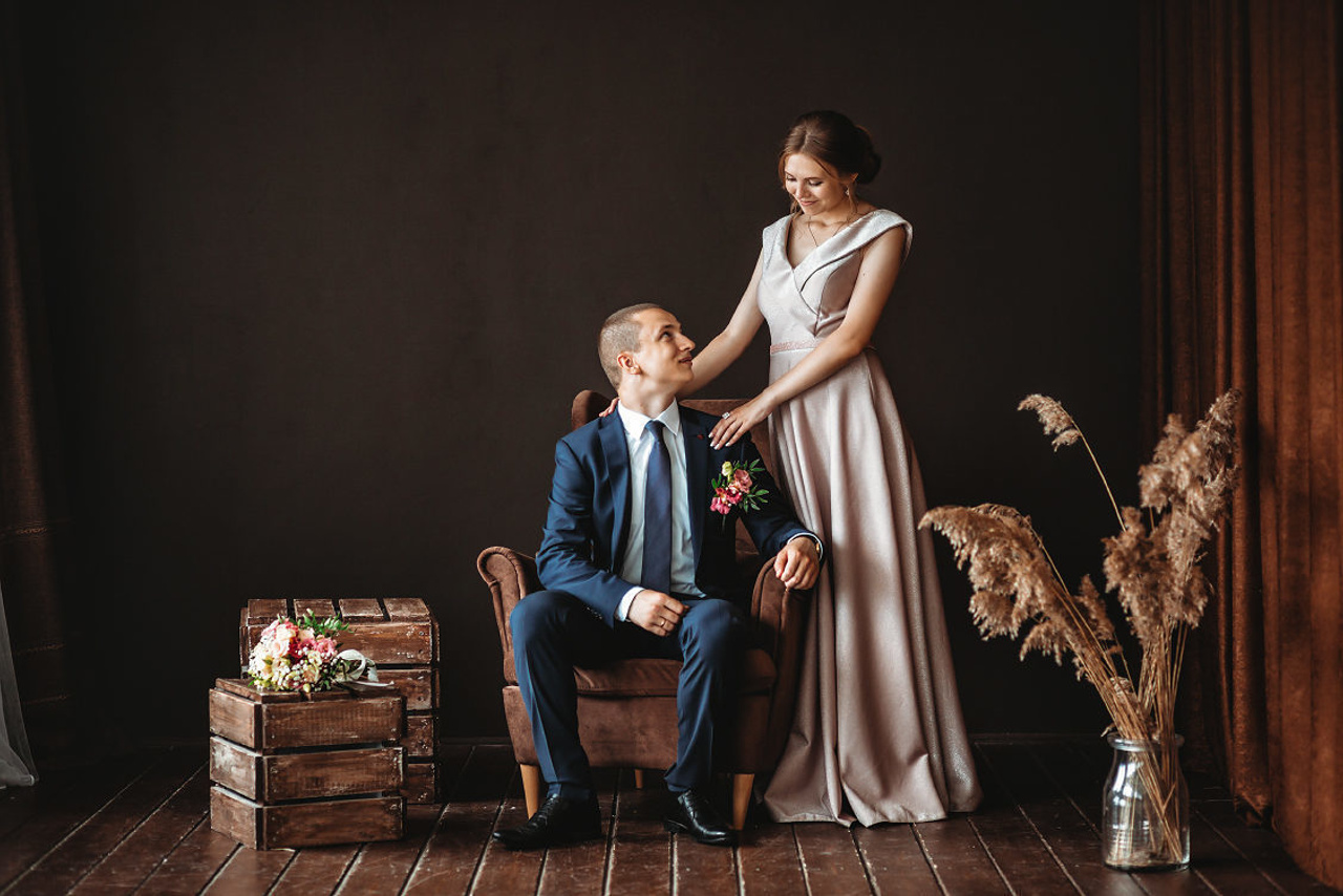 Свадебное фото