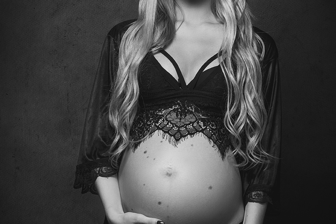 Беременность чб