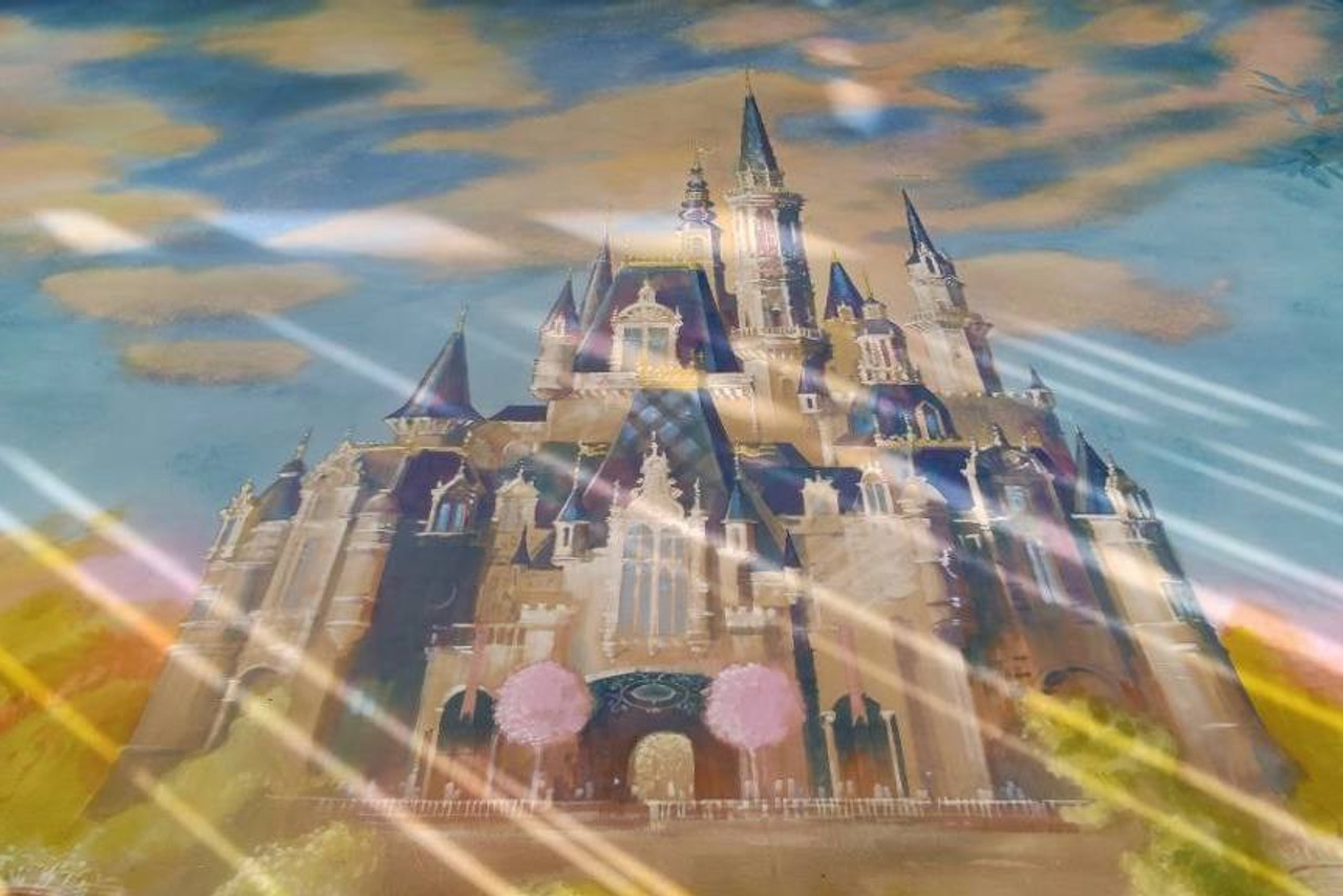 Художественная роспись тканей для сцены. История занавеса. Превращаем идею в технологию