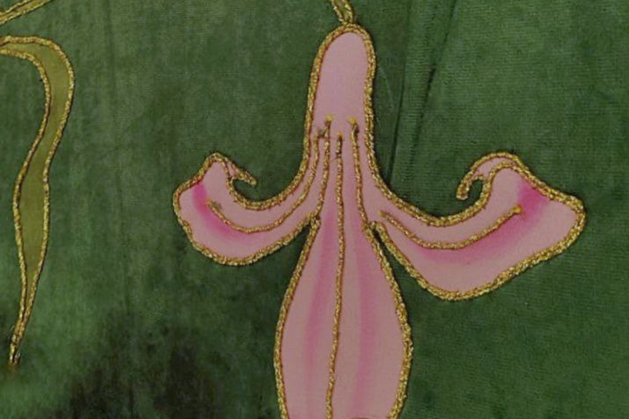 Объемная и прорезная аппликация на театральных декорациях. История занавеса. Превращаем идею в технологию