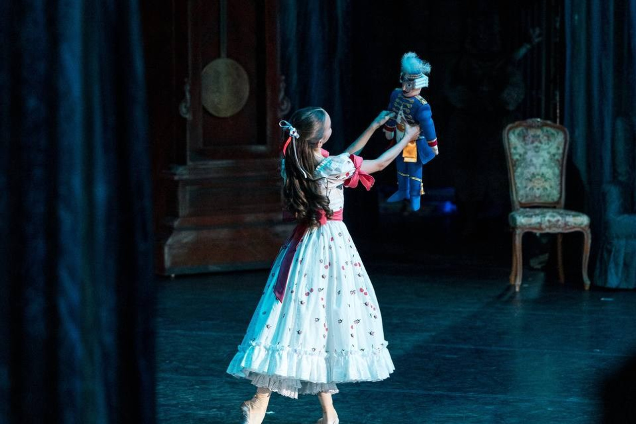 Декорации для балета «Щелкунчик» | Театр балета им. Якобсона. История занавеса. Превращаем идею в технологию