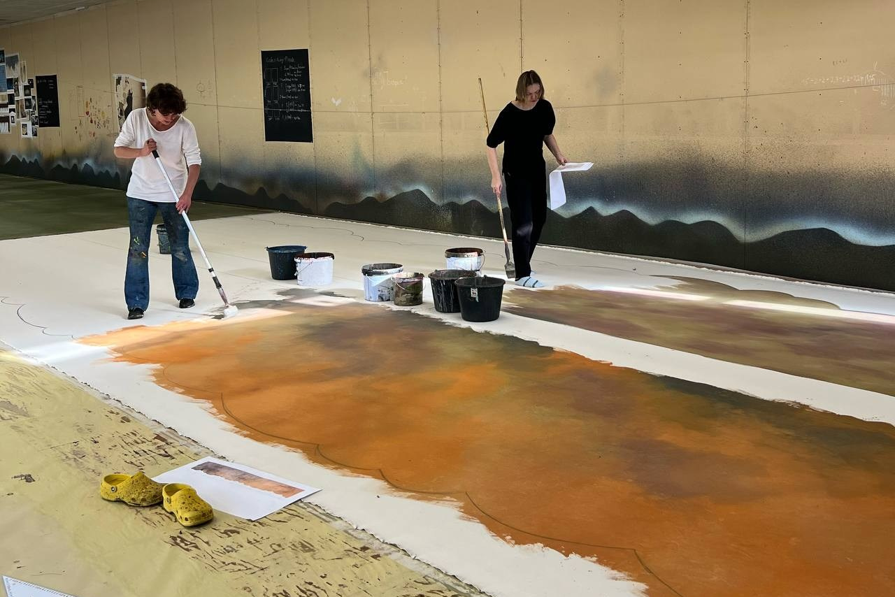 Декорации для оперы «Мадам Баттерфляй» | Геликон Опера. История занавеса. Превращаем идею в технологию