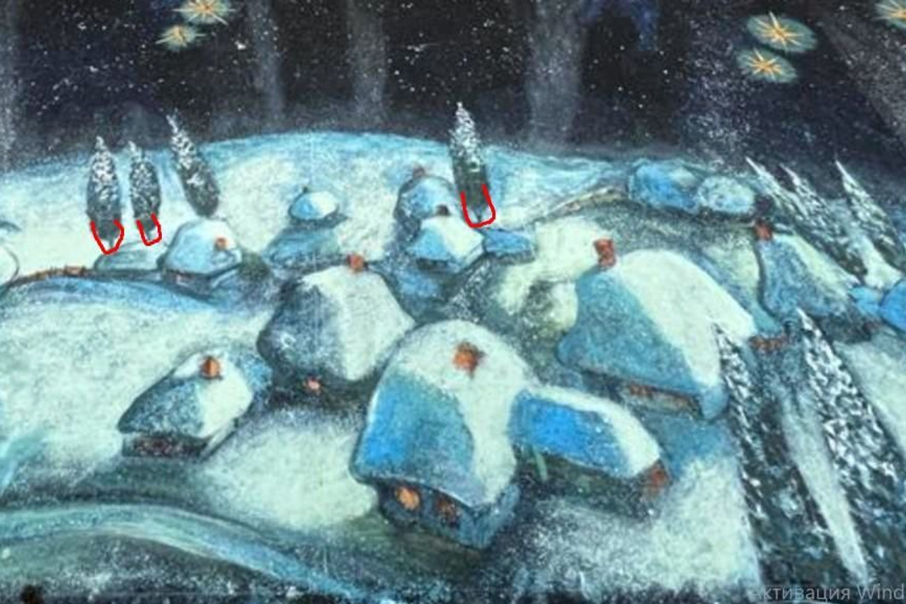 Декорации для оперы «Черевички» | Геликон Опера. История занавеса. Превращаем идею в технологию