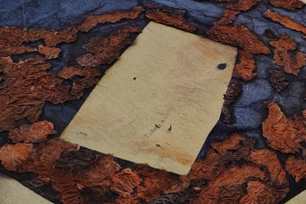 Объемная и прорезная аппликация на театральных декорациях. История занавеса. Превращаем идею в технологию