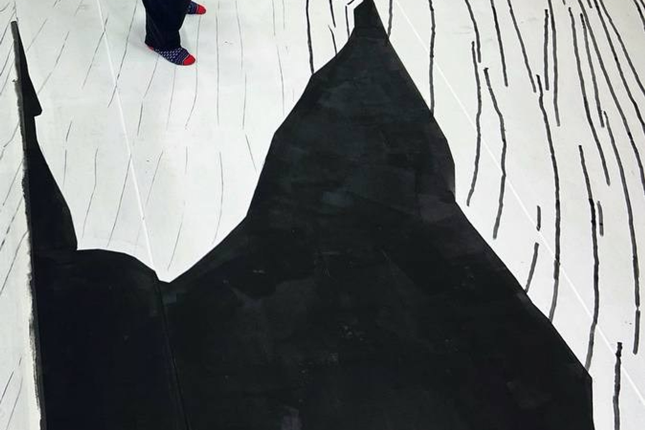 Декорации для спектакля «Аркадия» | Мастерская Петра Фоменко. История занавеса. Превращаем идею в технологию