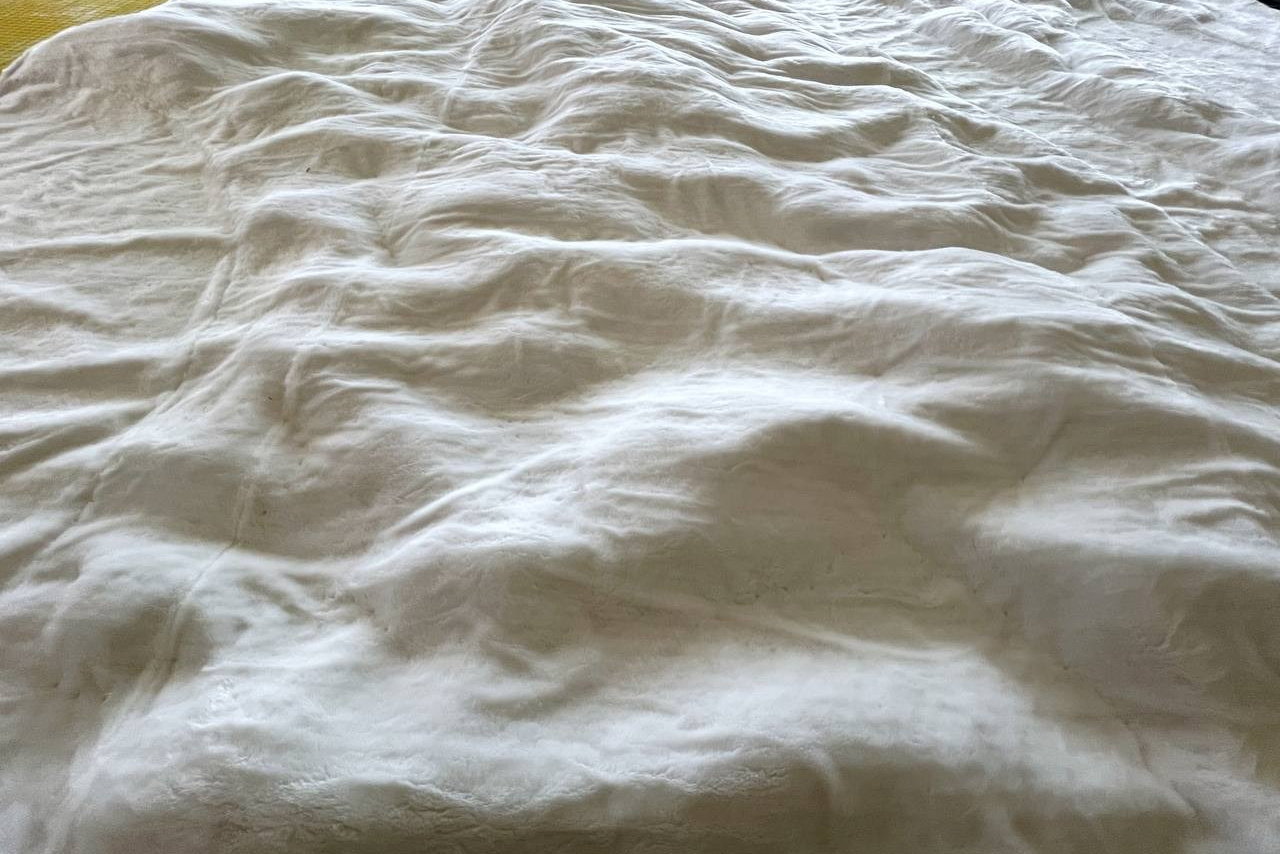 Декорации для спектакля «Евгений Онегин» | Театр БТК. История занавеса. Превращаем идею в технологию