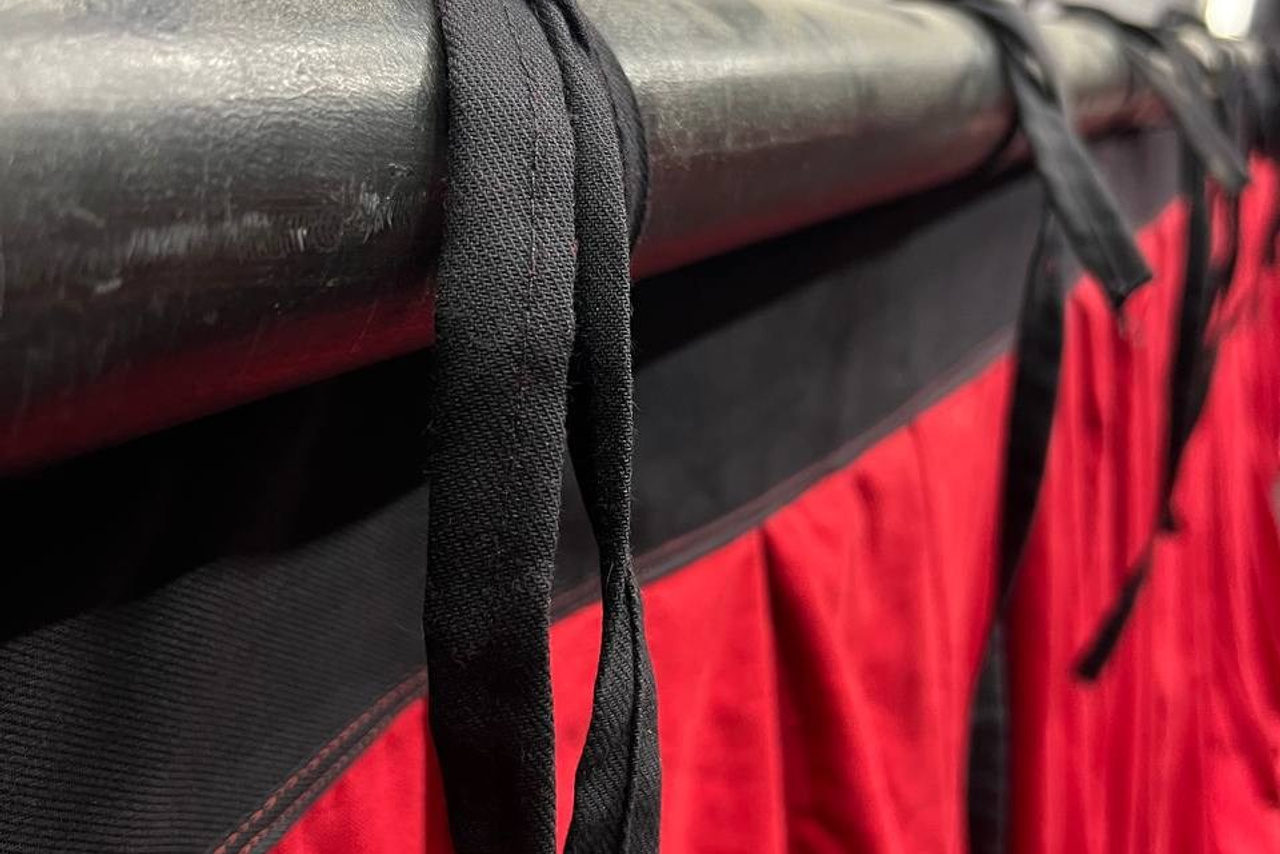 Полный цикл под ключ. История занавеса. Превращаем идею в технологию