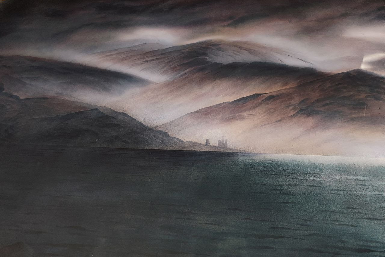 Лебединое озеро. Нижегородского театра оперы и балета им. А. С. Пушкина. История занавеса. Превращаем идею в технологию