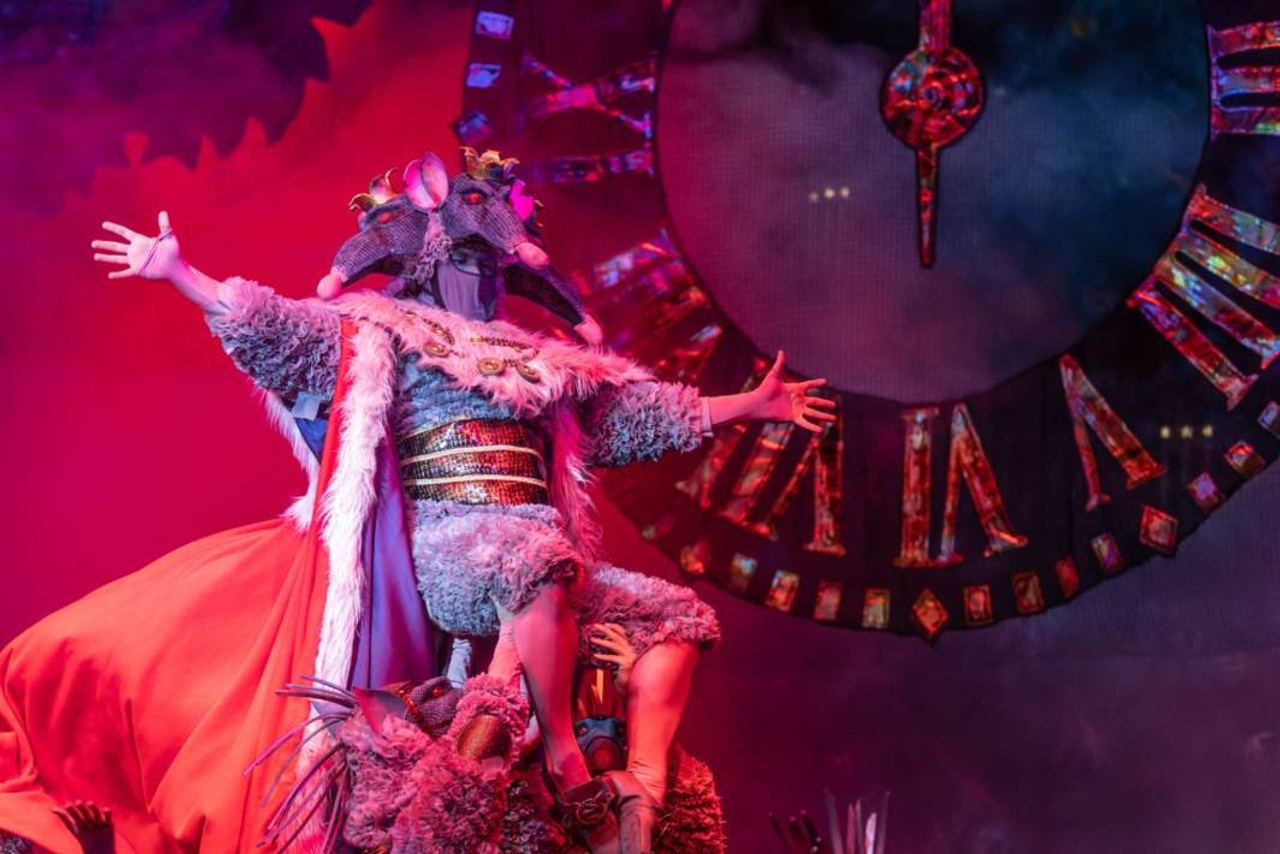 Декорации для балета «Щелкунчик» | Театр балета им. Якобсона. История занавеса. Превращаем идею в технологию