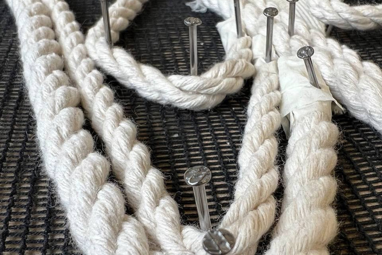 Декорации для спектакля «Слово о полку Игореве» | Историко-этнографический театр. История занавеса. Превращаем идею в технологию