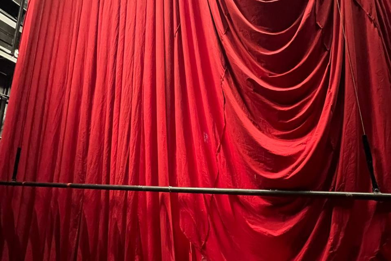 Полный цикл под ключ. История занавеса. Превращаем идею в технологию