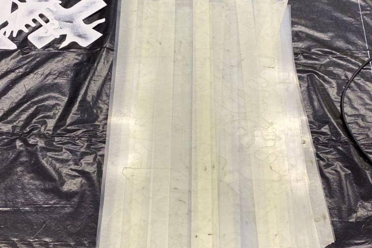 Декорации для спектакля «Снегурочка» | Историко-этнографический театр. История занавеса. Превращаем идею в технологию