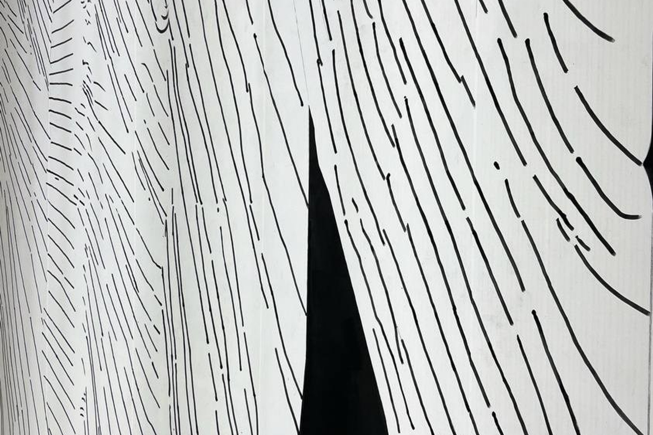 Декорации для спектакля «Аркадия» | Мастерская Петра Фоменко. История занавеса. Превращаем идею в технологию