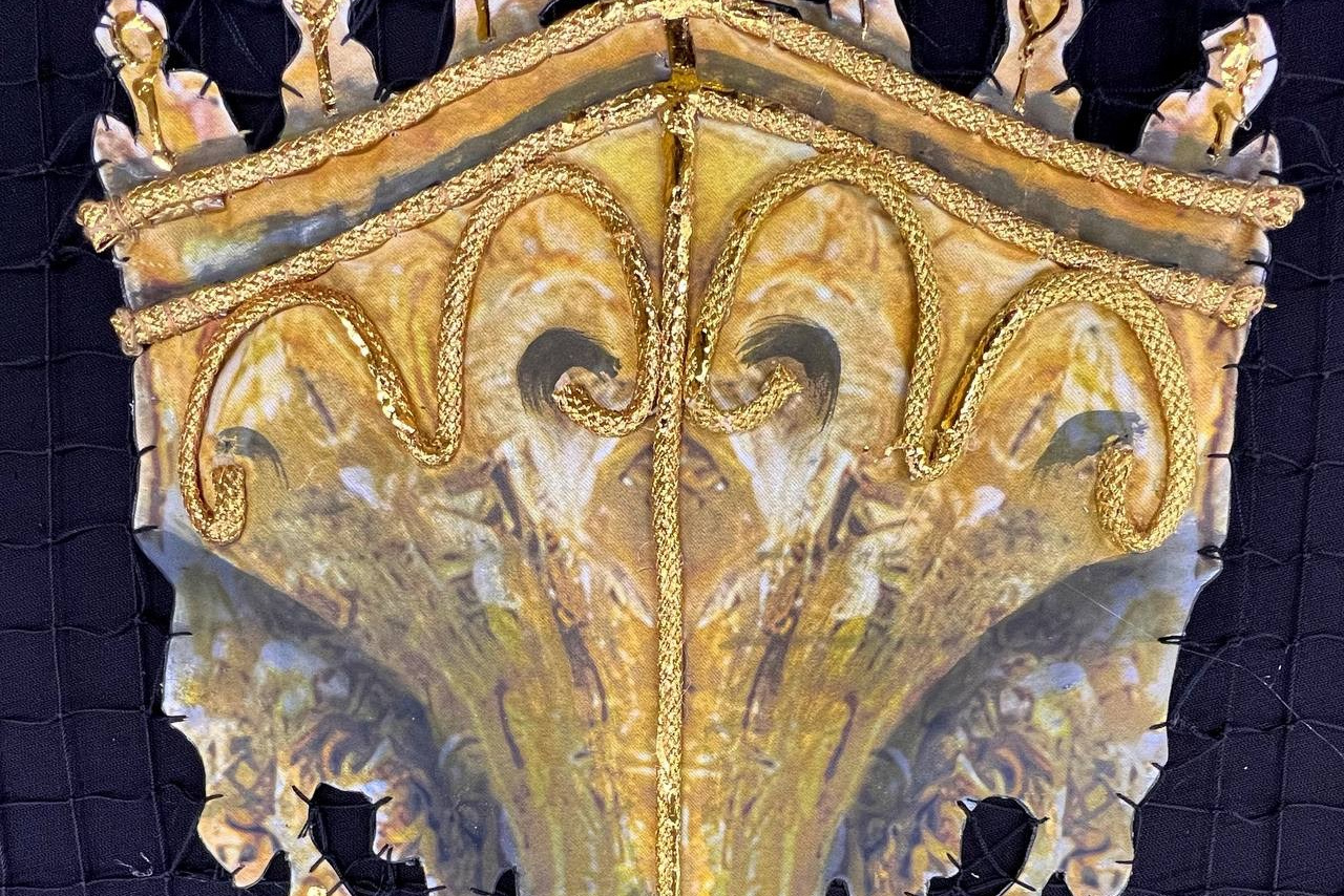 Объемная и прорезная аппликация на театральных декорациях. История занавеса. Превращаем идею в технологию