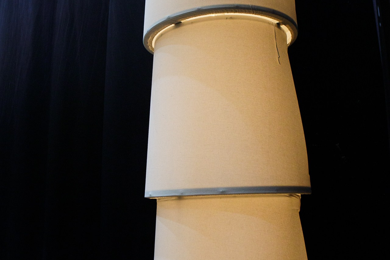 Декорации для оперы «Мадам Баттерфляй» | Геликон Опера. История занавеса. Превращаем идею в технологию