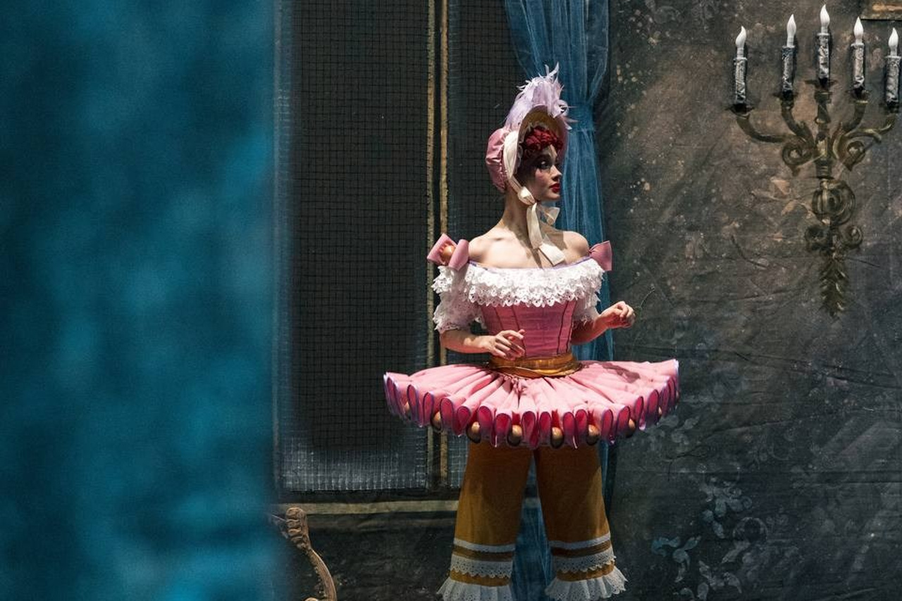 Декорации для балета «Щелкунчик» | Театр балета им. Якобсона. История занавеса. Превращаем идею в технологию