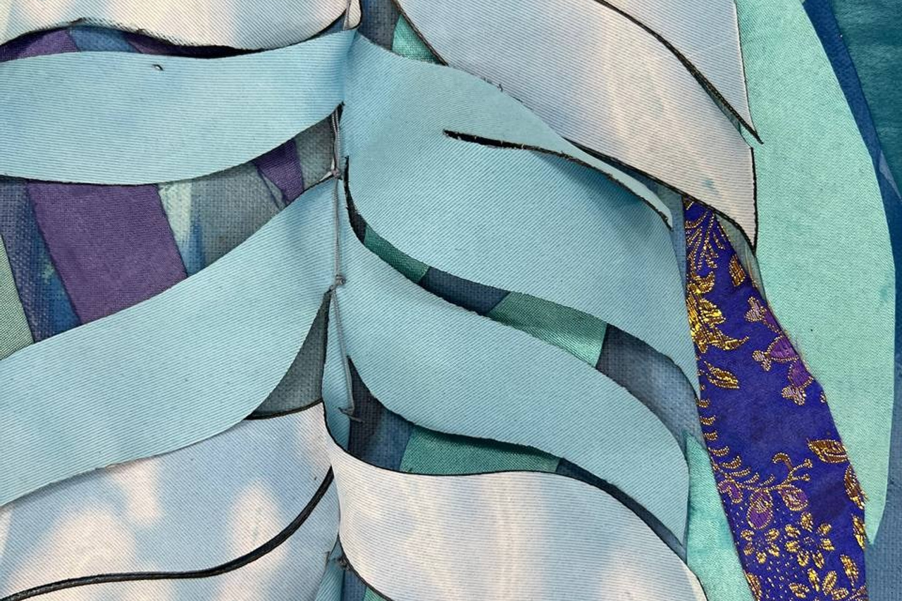 Объемная и прорезная аппликация на театральных декорациях. История занавеса. Превращаем идею в технологию