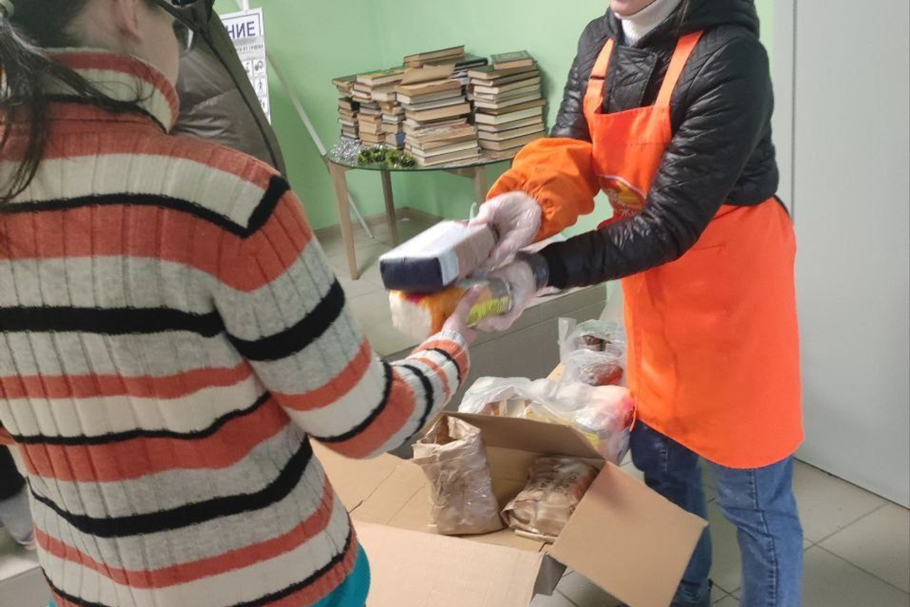 Деятельность. Пища для Жизни