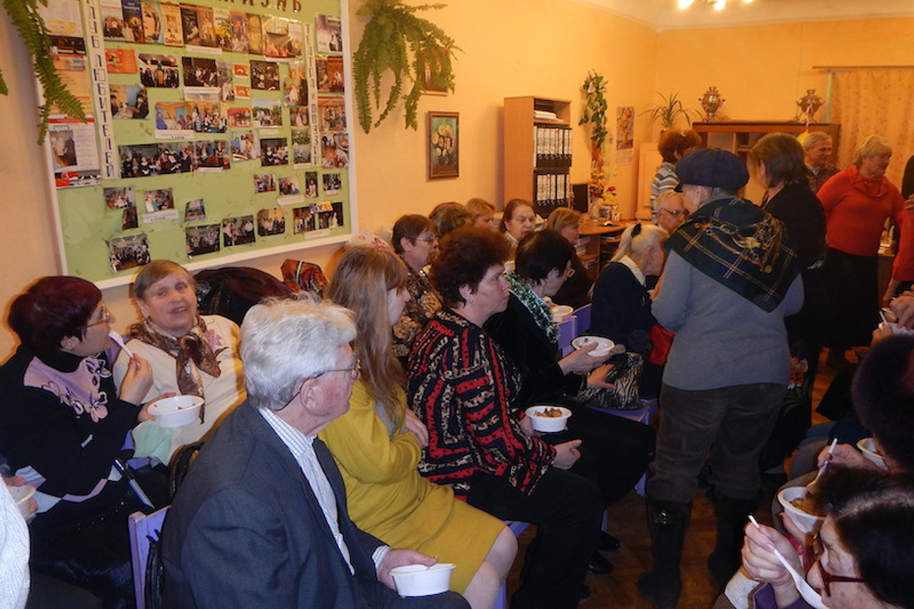 Деятельность. Пища для Жизни