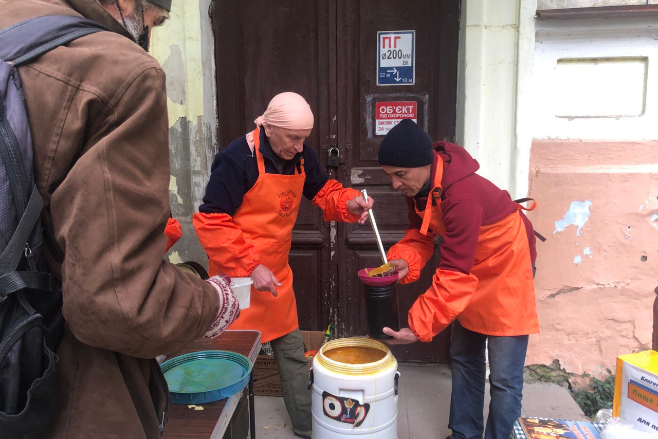 Деятельность. Пища для Жизни