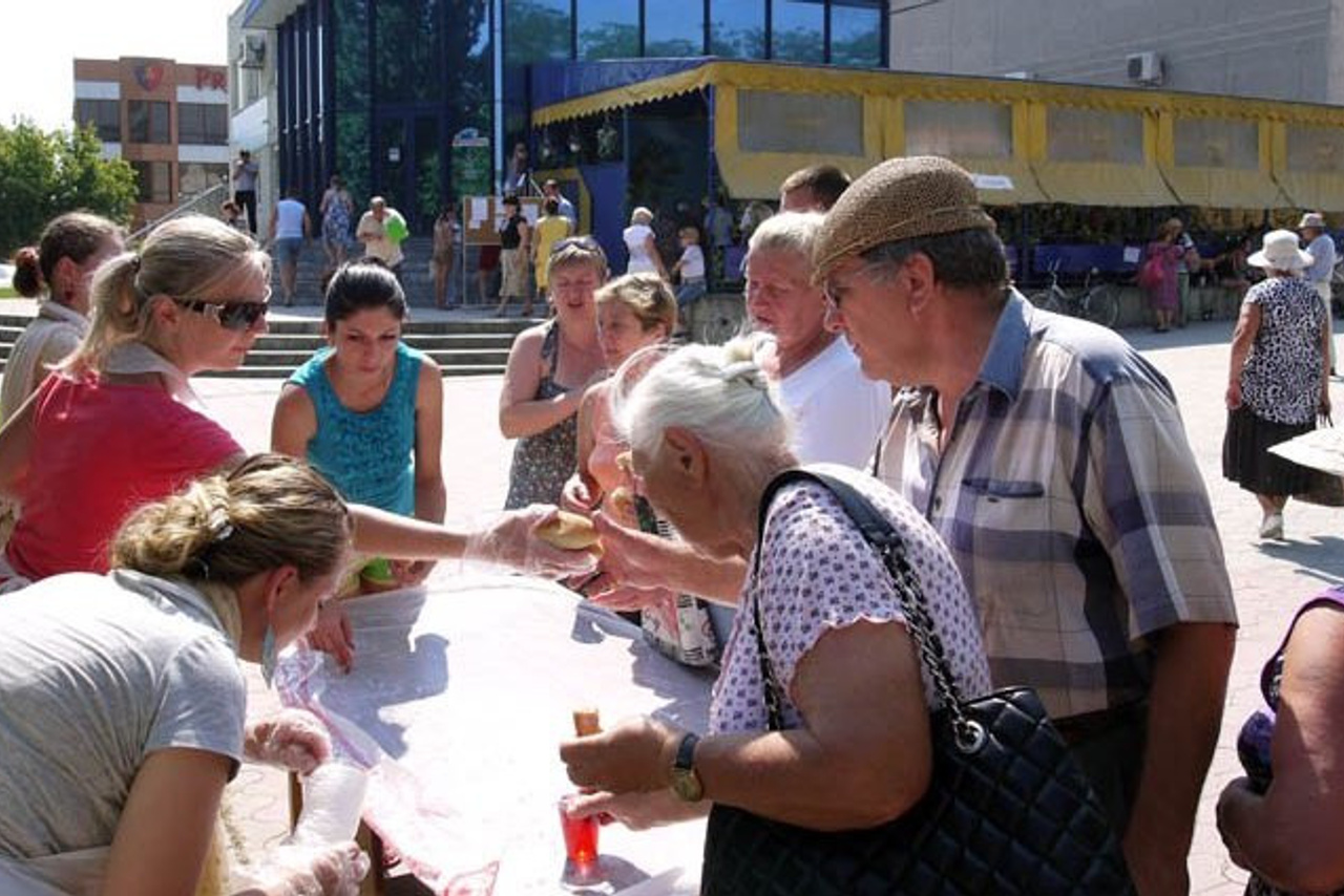 Деятельность. Пища для Жизни