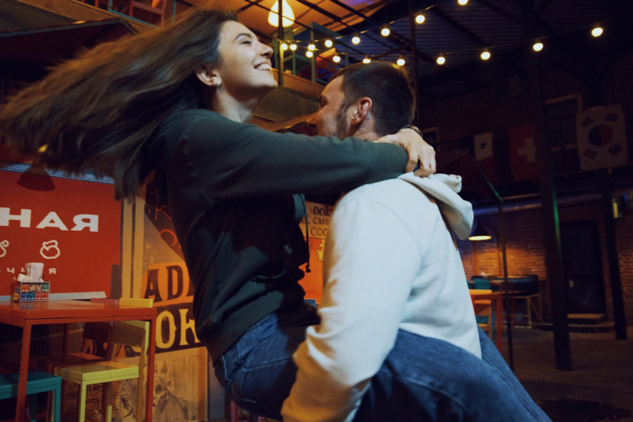 Настя и Максим